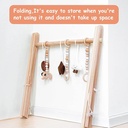 Wooden Baby Play Gym