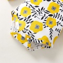 Baby Romper Dress With Flower Design Baby Girl Dress