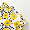 Baby Romper Dress With Flower Design Baby Girl Dress