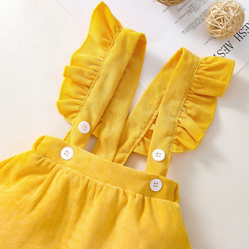 Baby Romper Dress With Flower Design Baby Girl Dress