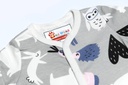 Wildlife Baby Romper
