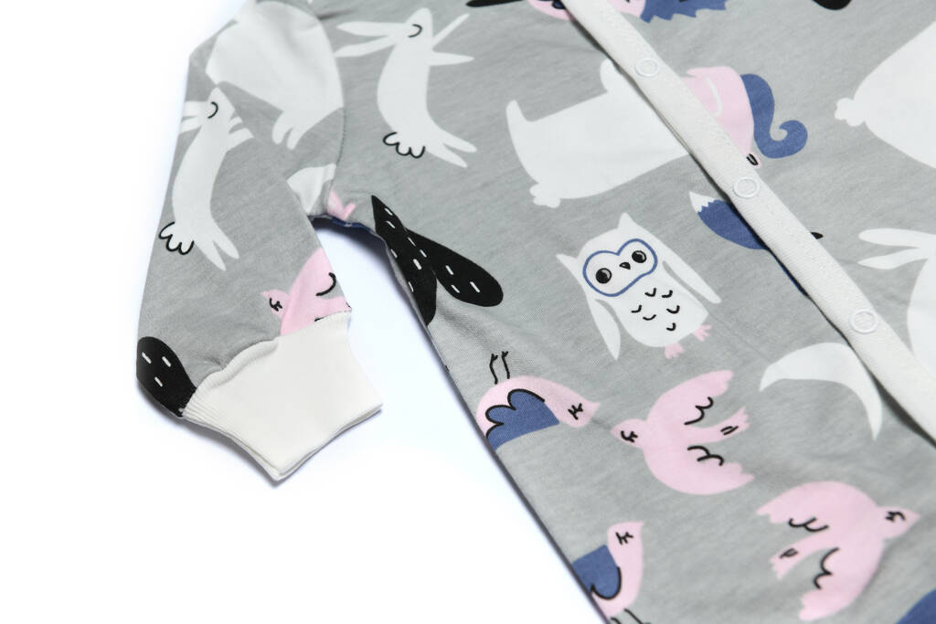 Wildlife Baby Romper