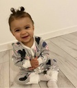 Wildlife Baby Romper