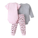 Three-piece Bodysuit and Leggings Set