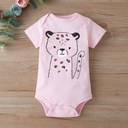 Three-piece Bodysuit and Leggings Set