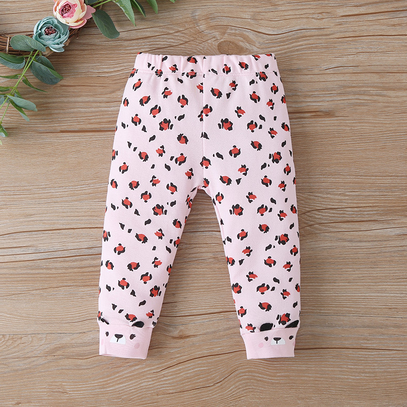 Three-piece Bodysuit and Leggings Set