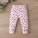 Three-piece Bodysuit and Leggings Set