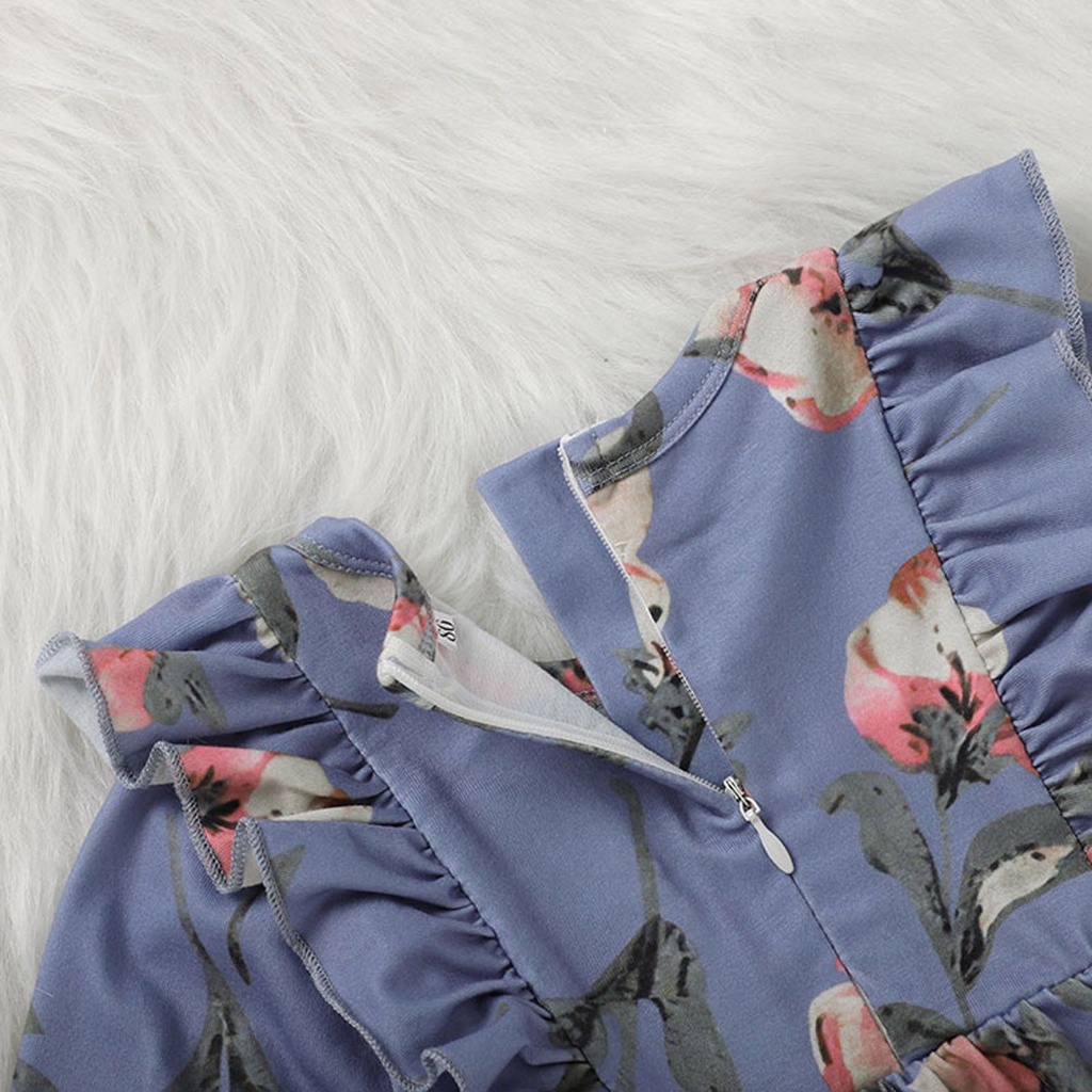 Flower baby girl dress