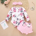 Pink Infant Baby Girls Romper