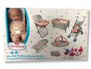 Aimantine baby doll set16 in 1