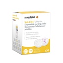 Medela Safe and Dry Ultra Thin Disposable Absorbent Nursing Pads 30 Units