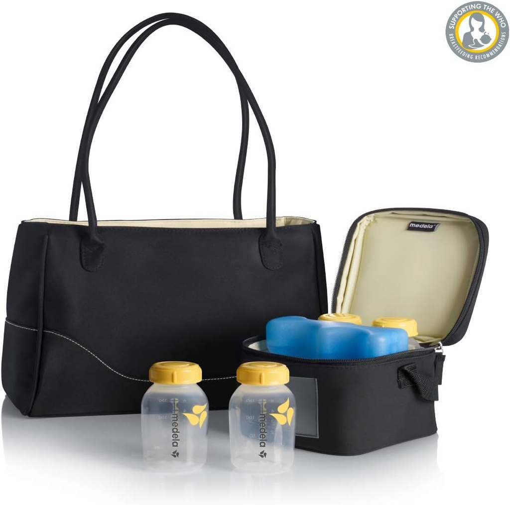 Medela City Style Breast Pump Bag