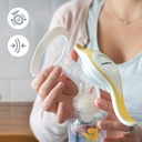 Medela Manual breast pump with Flex Shields Harmony