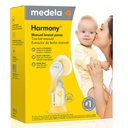 Medela Manual breast pump with Flex Shields Harmony