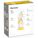 Medela Manual breast pump with Flex Shields Harmony