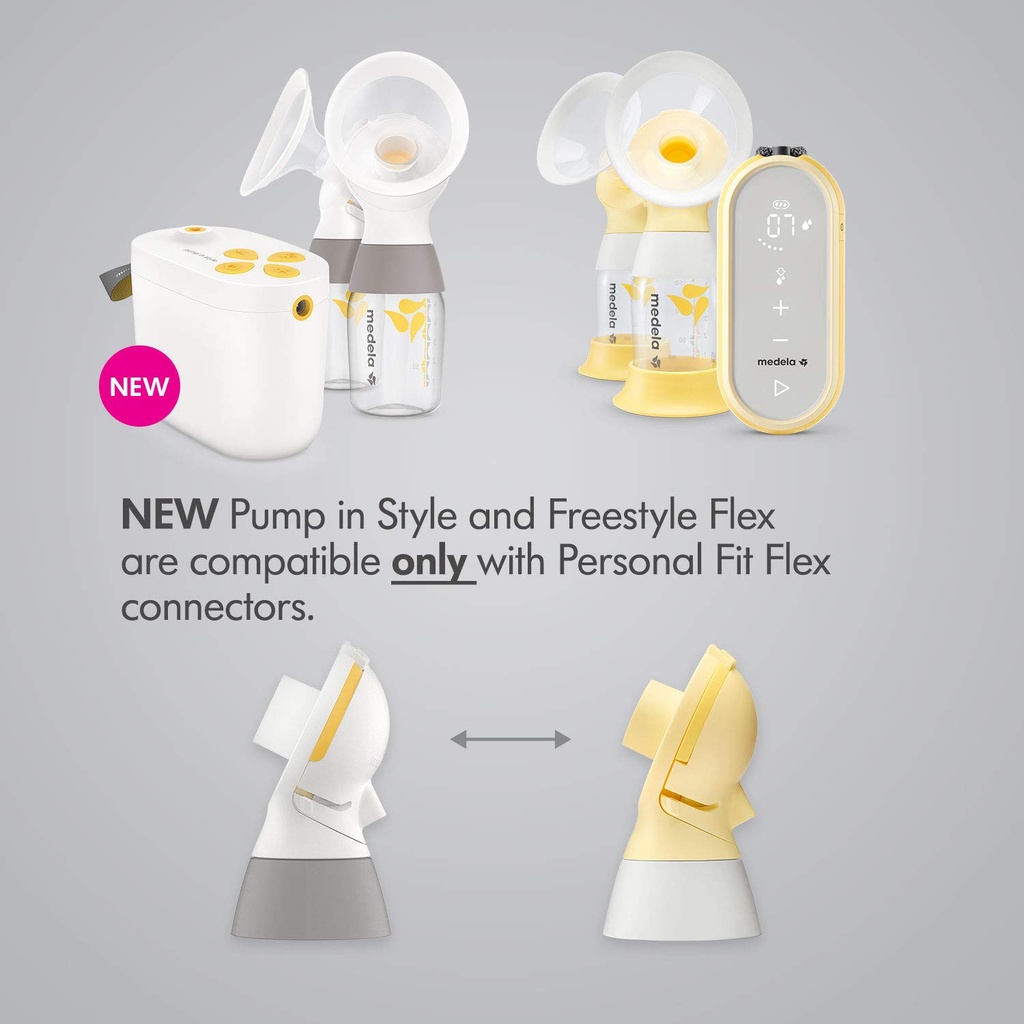 Medela Manual breast pump with Flex Shields Harmony