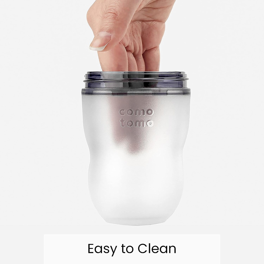 Comotomo Natural Feel Baby Bottle Double pack  150ml