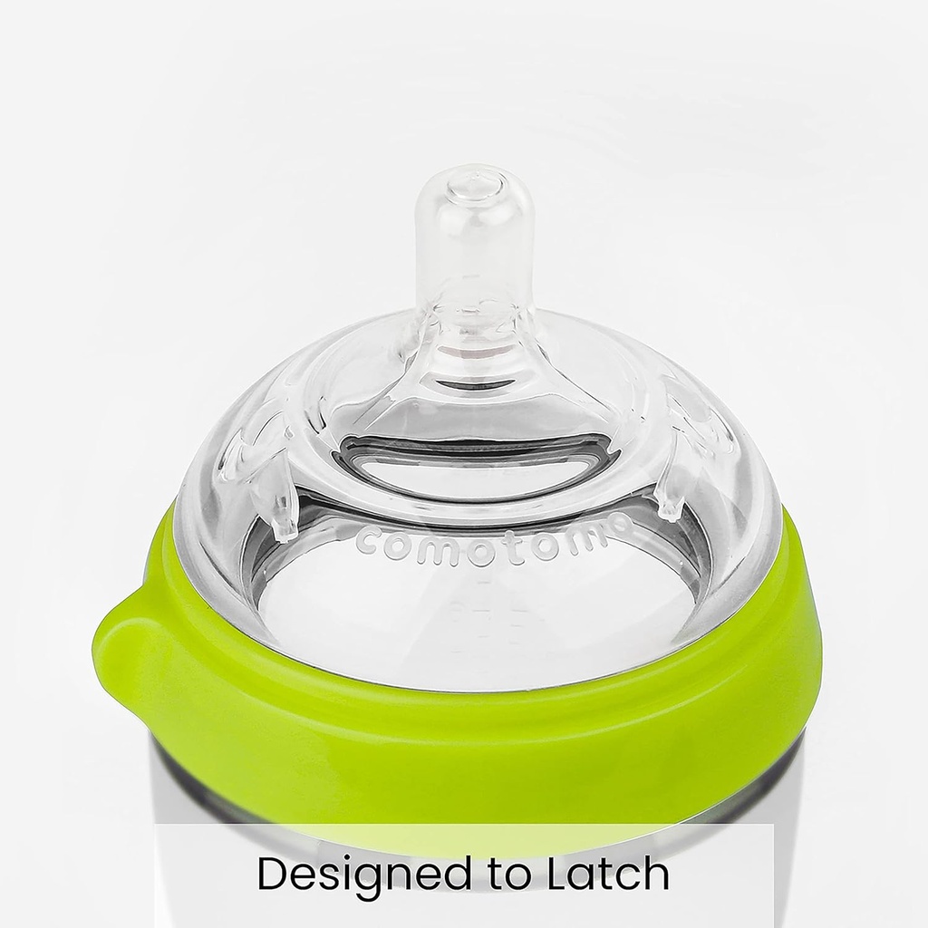 Comotomo Natural Feel Baby Bottle Double Pack 250 ml
