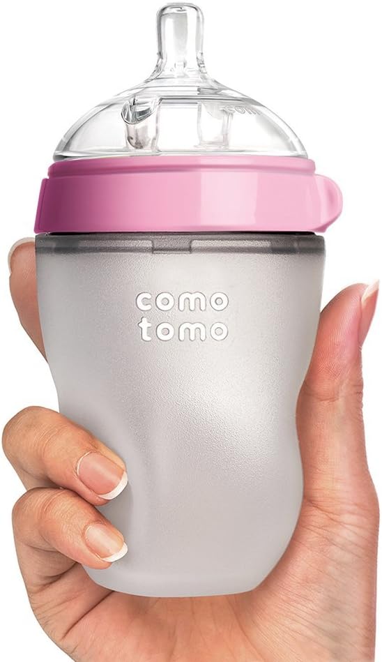 Comotomo Natural Feel Baby Bottle Double Pack 250 ml