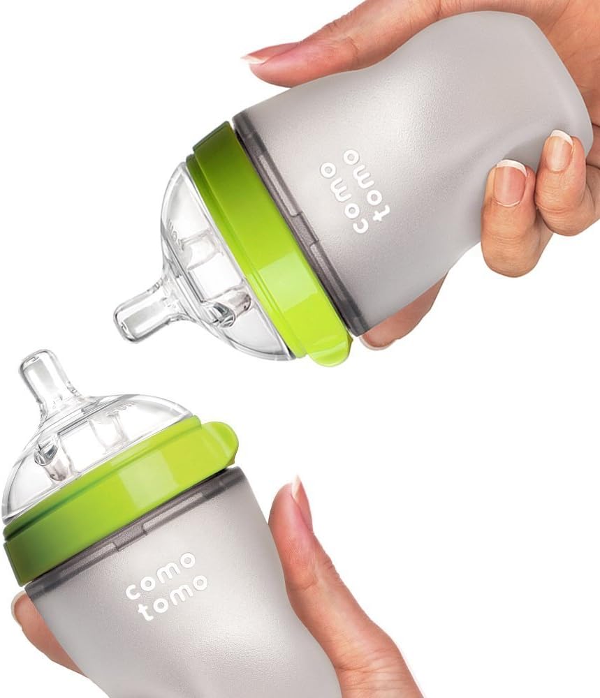 Comotomo Natural Feel Baby Bottle Double Pack 250 ml