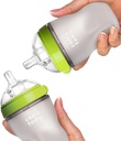 Comotomo Natural Feel Baby Bottle Double Pack 250 ml