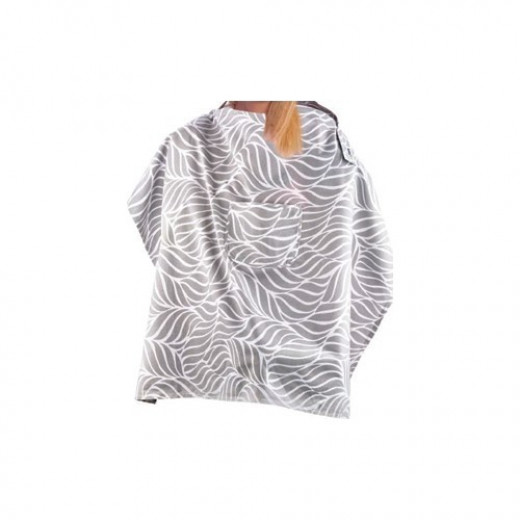 Babyjem - Nursing Apron With Pocket