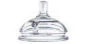 comotomo Natural Teat Silicone Nipples Variable Flow 2 Count