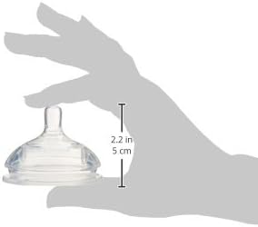 comotomo Natural Teat Silicone Nipples Variable Flow 2 Count