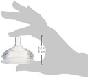 comotomo Natural Teat Silicone Nipples Variable Flow 2 Count