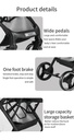 Baby Stroller 2 in 1 3 in 1 Dual-purpose Stroller - car seat not included