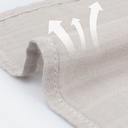 Bamboo Cotton wrap solid color baby swaddle blanket wrap