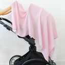 Bamboo Cotton wrap solid color baby swaddle blanket wrap
