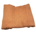 Bamboo Cotton wrap solid color baby swaddle blanket wrap
