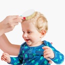 Brush Comb Set with Natural Bristle