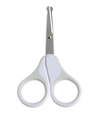 Vital Baby PROTECT grooming nail scissors white 0 Months or above