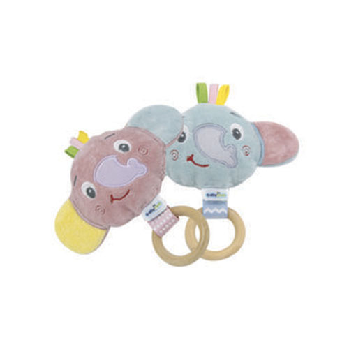 Babyjem - Small Elephant Toy  0Months+
