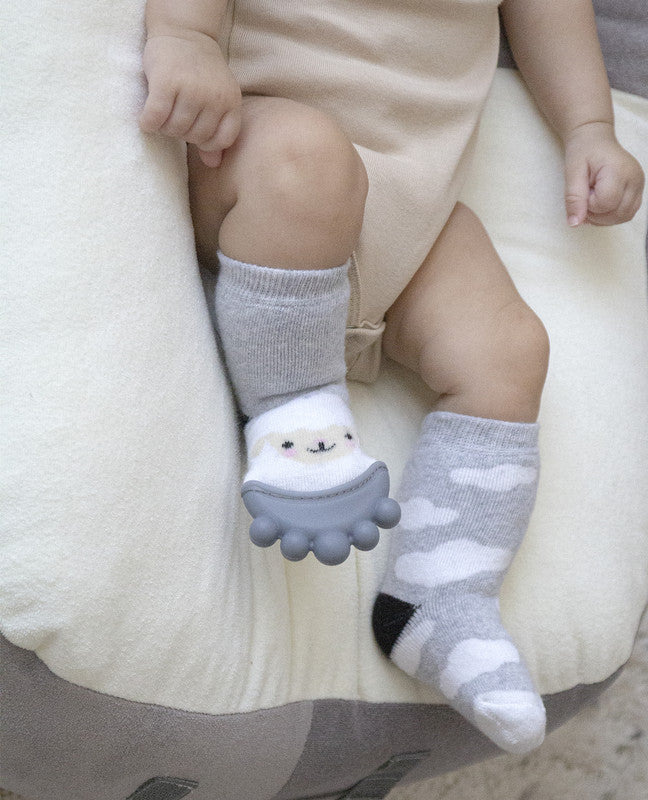 Babyjem Sock Teether 3 to12 Months