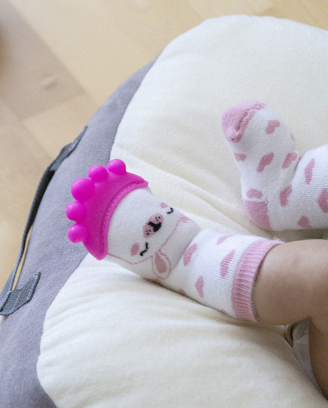 Babyjem Sock Teether 3 to12 Months