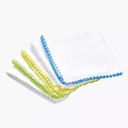 Babyjem - Baby Hanky 10 Pcs White  28X28 Cm
