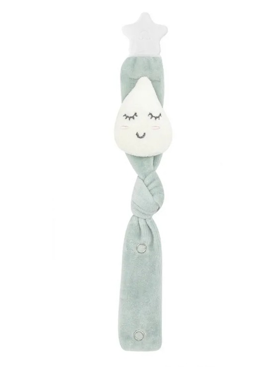 Babyjem Soother Holder Drop 0 Months