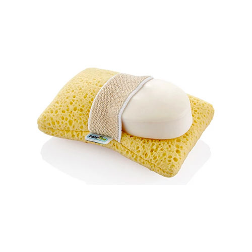 Babyjem Bath Sponge with Hand Grip, Newborn,0 Months+