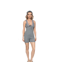 Jenika grey turkish wear 5pcs set