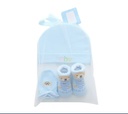 Newborn baby hat, gloves and socks set for baby boys and girls