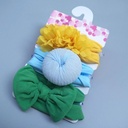 3 PCS Nylon Baby Headband
