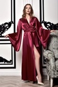 women's satin nightwear robe