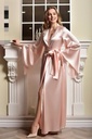 women's satin nightwear robe