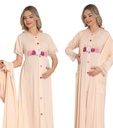 Jenika Collection Night Gown for Pregnant Women