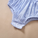 Candy cotton color baby girl bubble romper Autumn baby girl lace romper