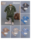Donino Baby Boys Four Piece Set
