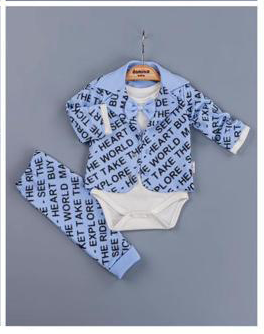 Donino Baby Boys Four Piece Set